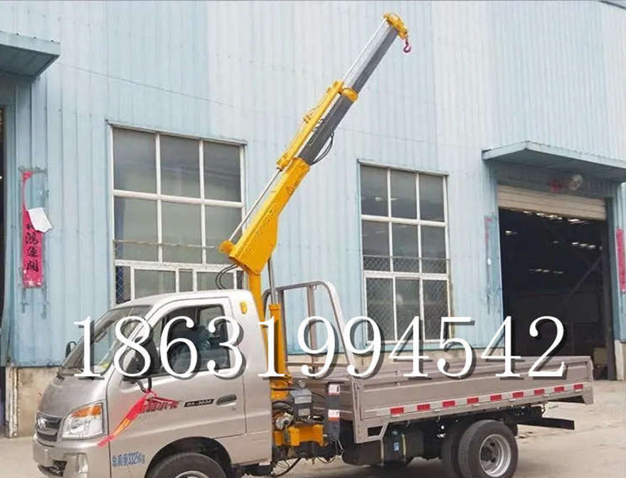 泰山区车载吊机搬运全电动车载吊机随车吊可拆卸改装车载吊机12V液压车载吊